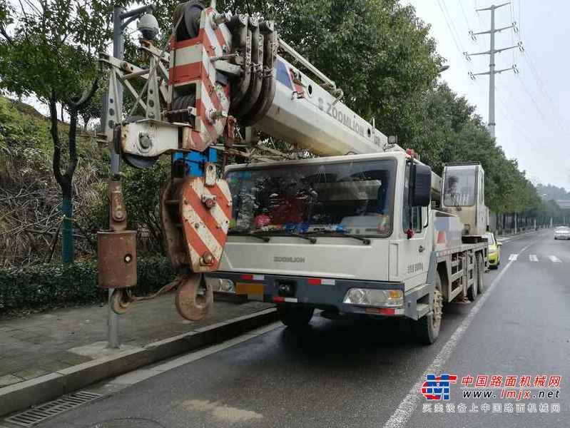 湖南出售转让二手4000小时2013年中联重科QY25V431汽车起重机