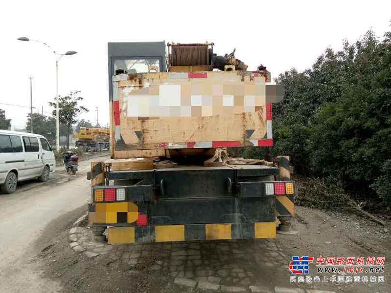 江苏出售转让二手8000小时2009年徐工QY8B汽车起重机