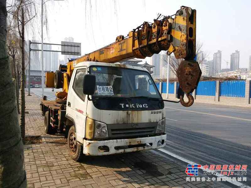 河南出售转让二手4523小时2011年唐骏ZB5106JQZD汽车起重机