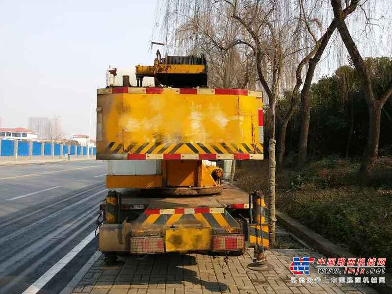 河南出售转让二手4523小时2011年唐骏ZB5106JQZD汽车起重机