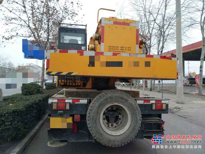 山西出售转让二手3800小时2011年三一重工STC200汽车起重机