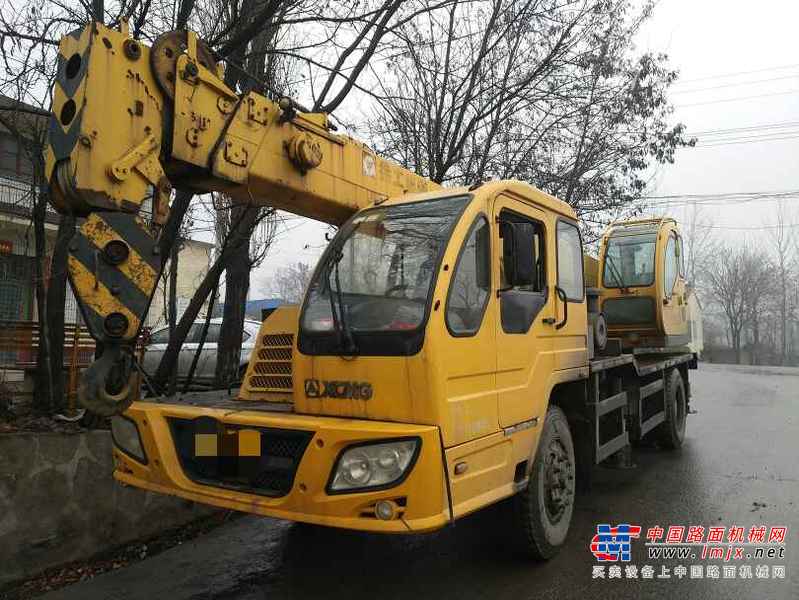 山西出售转让二手6000小时2009年徐工QY12B汽车起重机