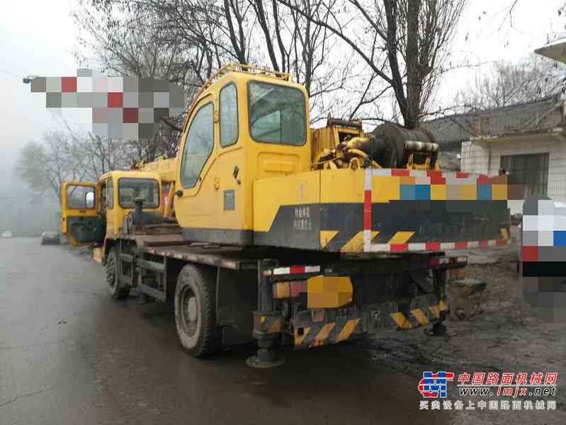 山西出售转让二手6000小时2009年徐工QY12B汽车起重机