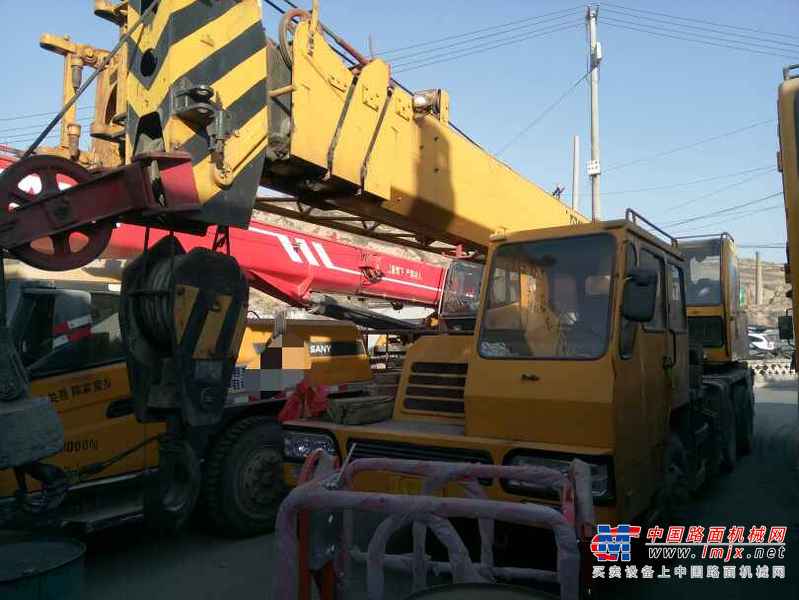山西出售转让二手8800小时2005年徐工QY25E汽车起重机