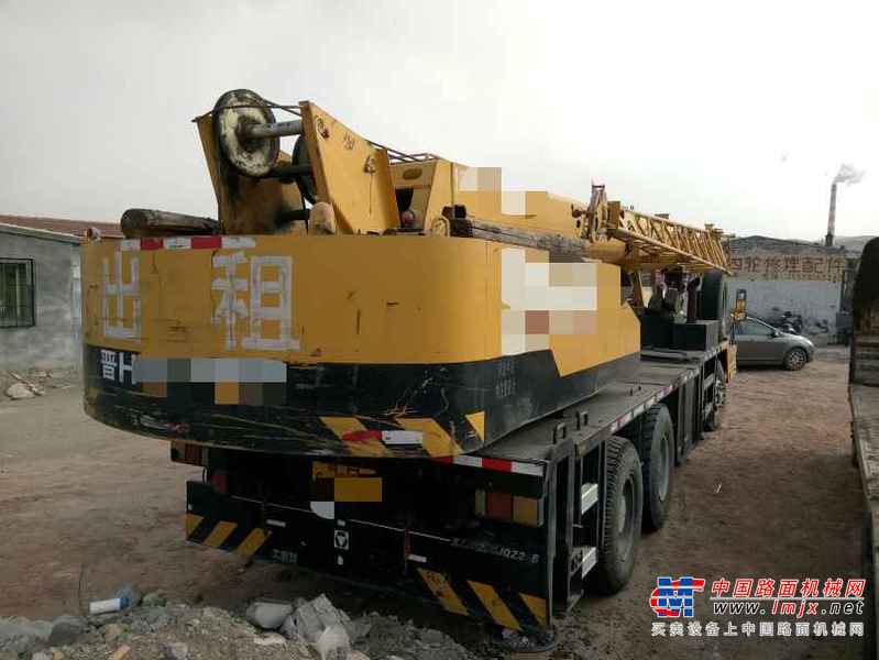山西出售转让二手7800小时2009年徐工JQZ20B汽车起重机