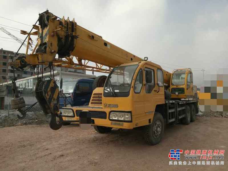 山西出售转让二手7800小时2009年徐工JQZ20B汽车起重机