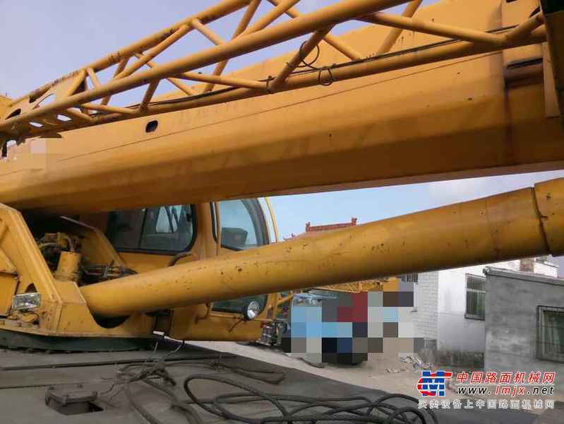 山西出售转让二手7800小时2009年徐工JQZ20B汽车起重机