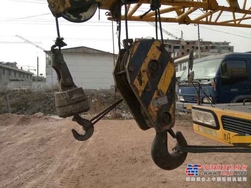 山西出售转让二手7800小时2009年徐工JQZ20B汽车起重机