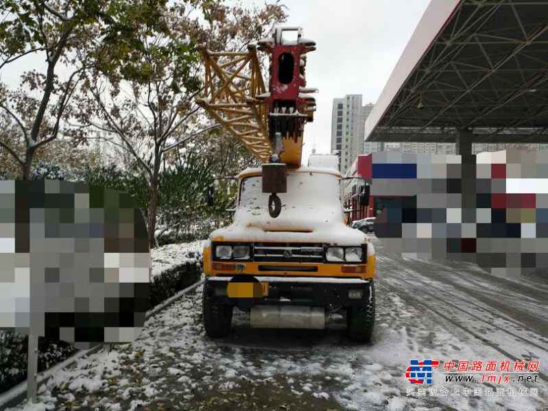 山西出售转让二手2000小时2013年长江QY12汽车起重机