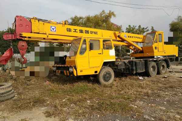 山西出售转让二手10000小时2002年徐工QY16C汽车起重机