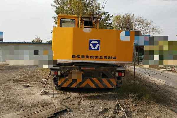 山西出售转让二手10000小时2002年徐工QY16C汽车起重机