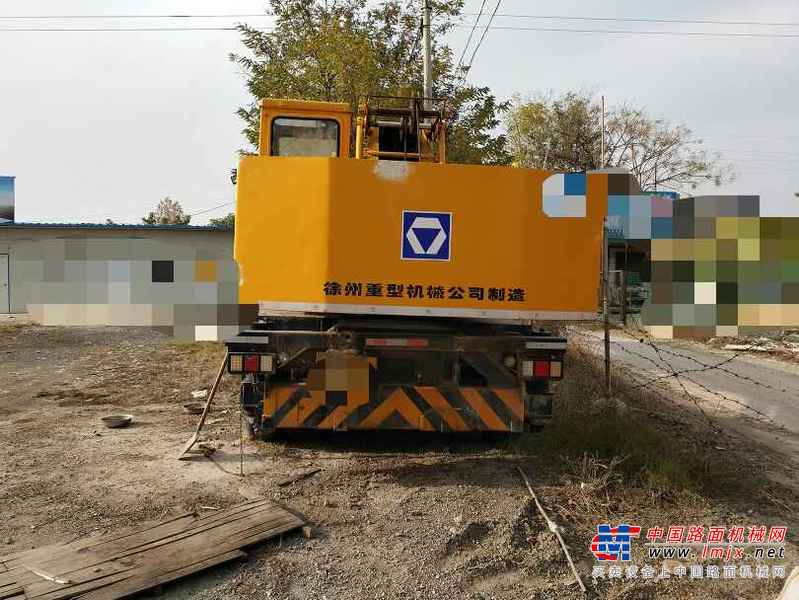 山西出售转让二手10000小时2002年徐工QY16C汽车起重机
