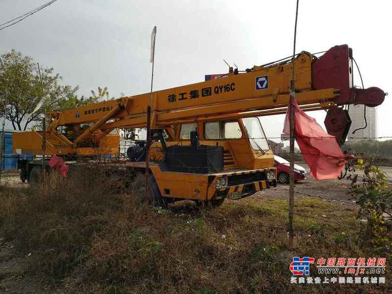 山西出售转让二手10000小时2002年徐工QY16C汽车起重机
