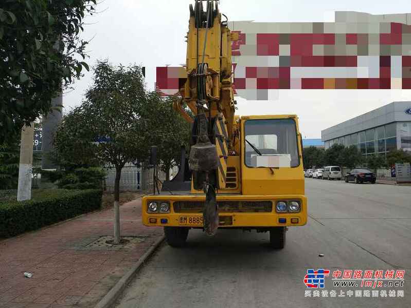 山西出售转让二手7000小时2008年徐工QY16C汽车起重机