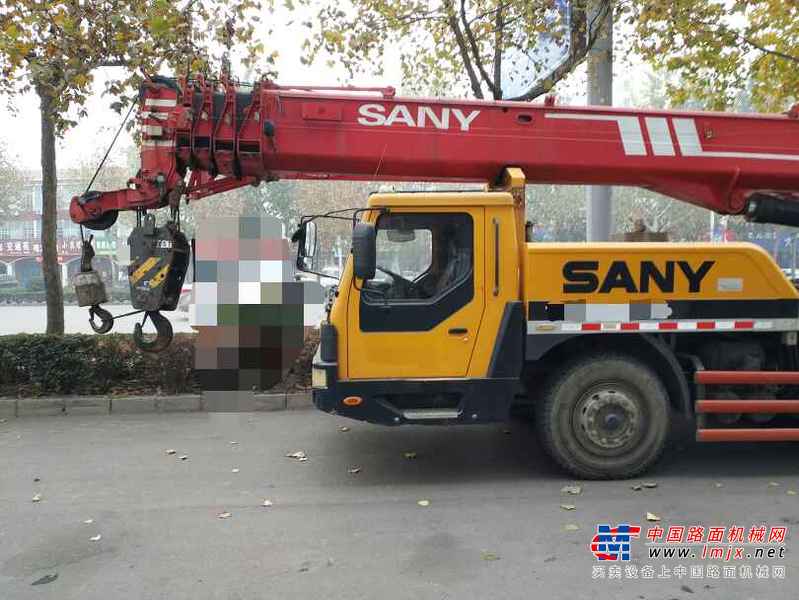 山西出售转让二手3500小时2011年三一重工SYM5330JQZ汽车起重机
