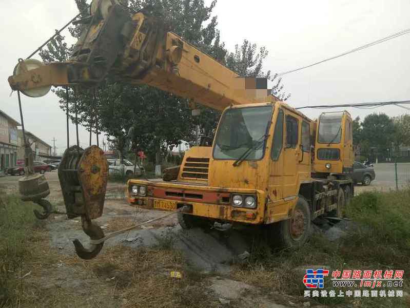 山西出售转让二手8000小时2004年徐工QY16D汽车起重机