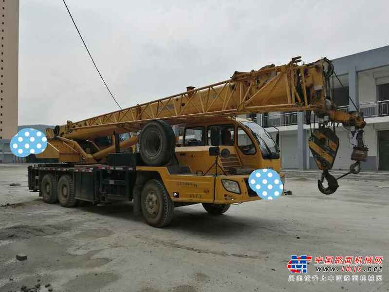 山西出售转让二手6700小时2011年徐工QY25KQ汽车起重机