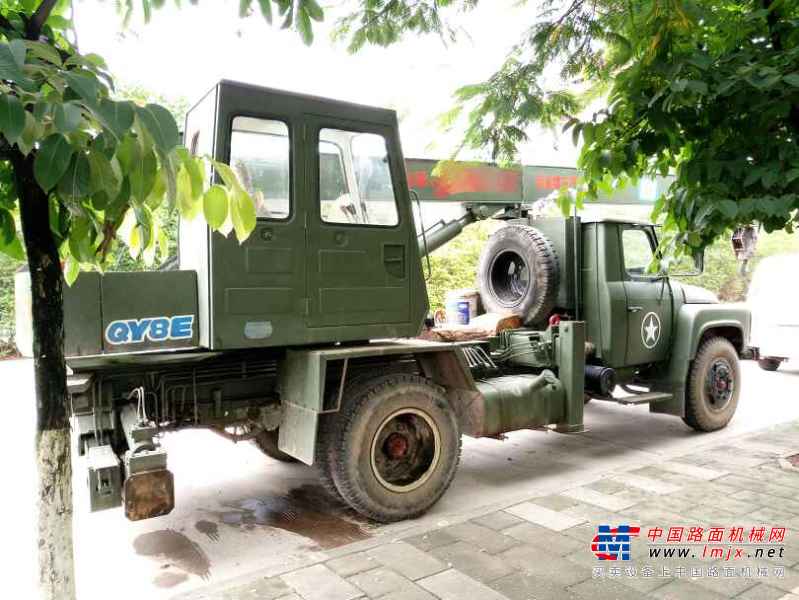 云南出售转让二手7263小时2002年北京QY8C汽车起重机
