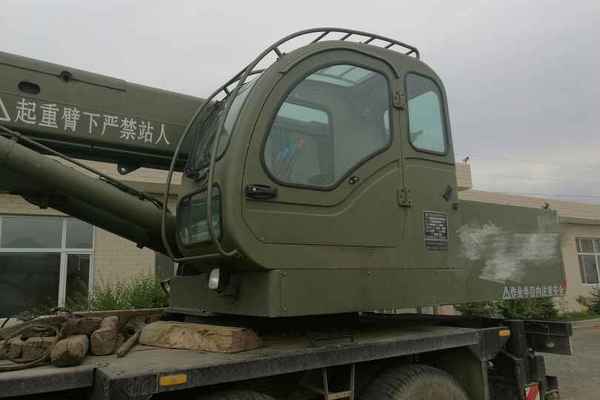 山西出售转让二手5200小时2012年徐工QY16D汽车起重机