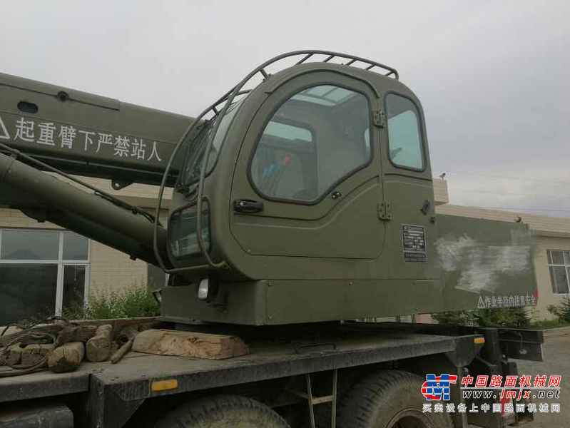 山西出售转让二手5200小时2012年徐工QY16D汽车起重机