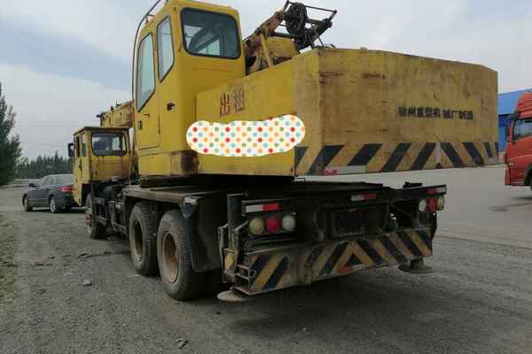 山西出售转让二手8000小时2005年徐工QY16D汽车起重机