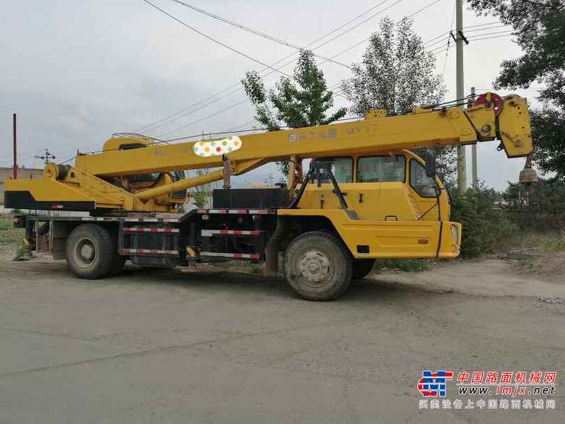 山西出售转让二手5800小时2011年徐工QY12T汽车起重机