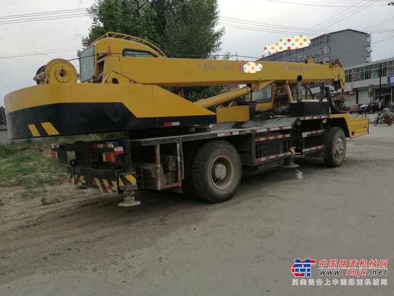 山西出售转让二手5800小时2011年徐工QY12T汽车起重机