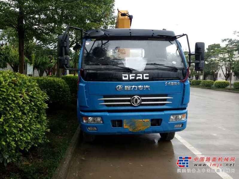 云南出售转让二手2168小时2015年徐工SQ8SK3Q随车起重机