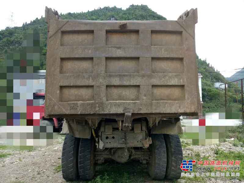 贵州出售转让二手2010年红岩CQ3254STG384自卸车