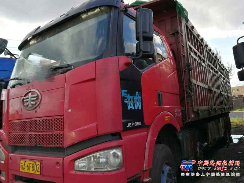 黑龙江出售转让二手2012年解放奥威J5PCA3252P2K2T1B自卸车