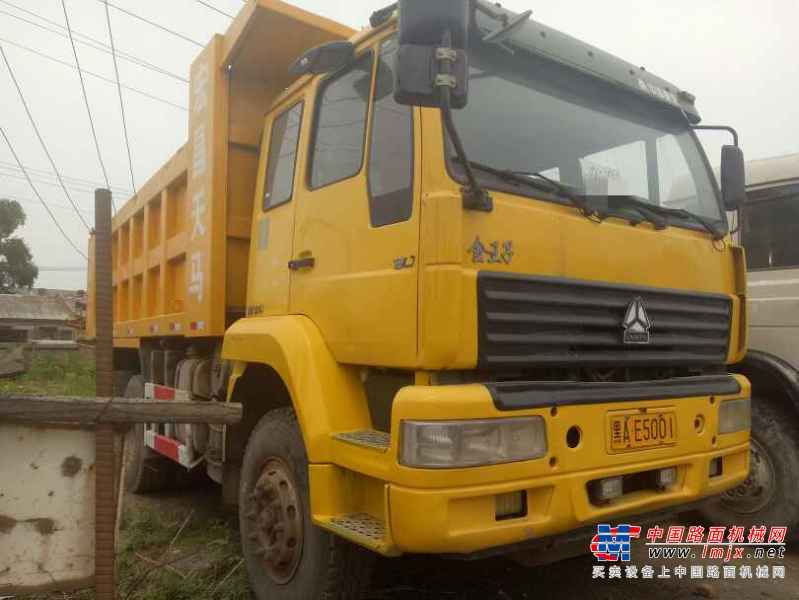 黑龙江出售转让二手2009年中国重汽金王子ZZ3251N4041D1自卸车