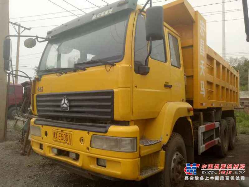 黑龙江出售转让二手2009年中国重汽金王子ZZ3251N4041D1自卸车