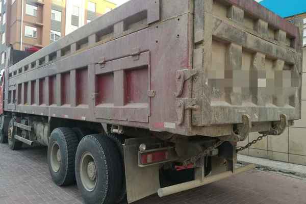 吉林出售转让二手2010年解放CA3311P1K2L3T4EA8D自卸车