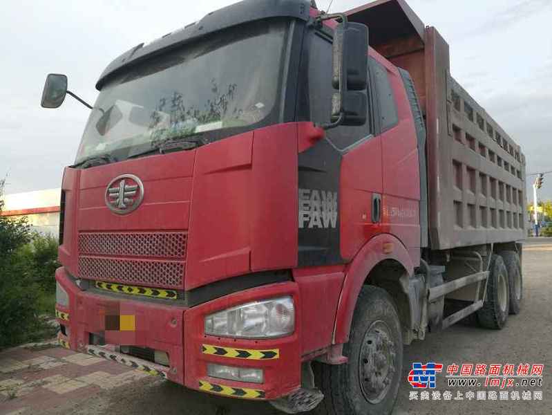 吉林出售转让二手2010年解放CA3311P1K2L3T4EA8D自卸车
