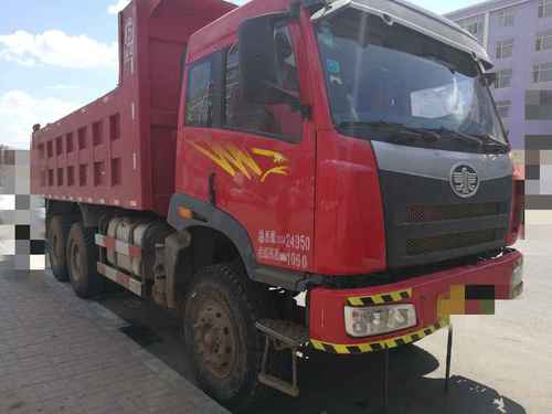 吉林出售转让二手2010年解放CA3311P1K2L3T4EA8D自卸车