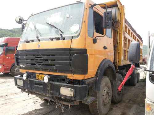 陕西出售转让二手2009年北奔ND3252B44J自卸车