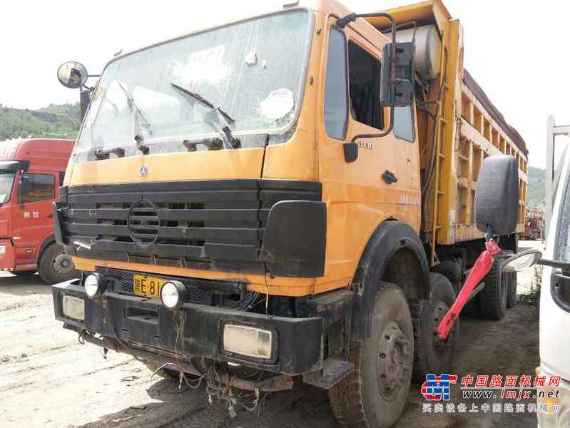 陕西出售转让二手2009年北奔ND3252B44J自卸车