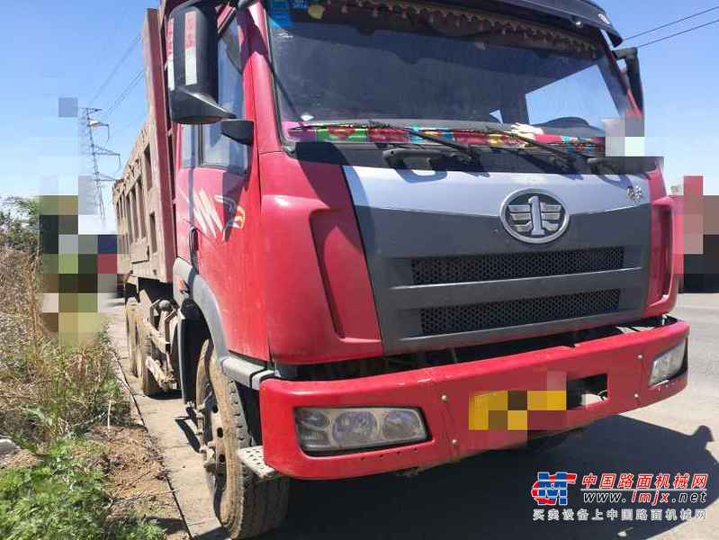 吉林出售转让二手2010年解放CA3311P1K2L3T4EA8D自卸车