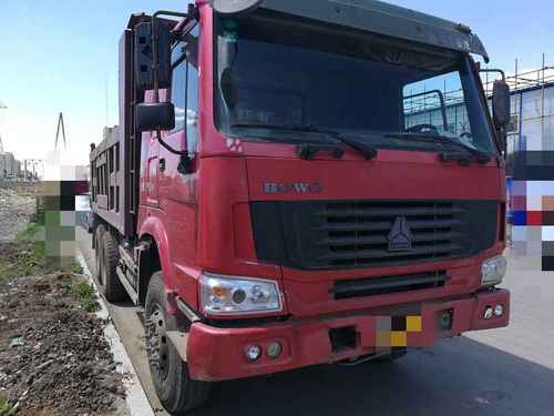 吉林出售转让二手2009年中国重汽豪沃ZZ3257N3847D1N7WA自卸车