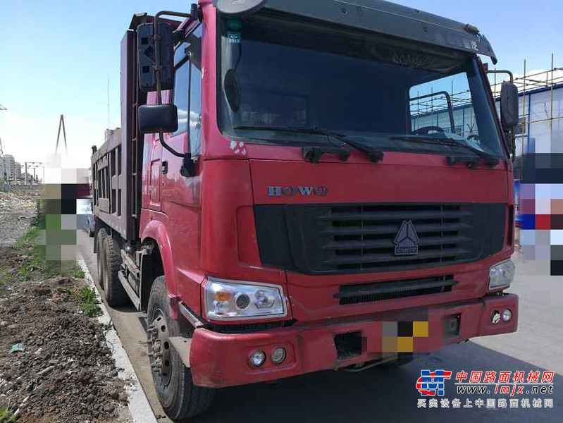 吉林出售转让二手2009年中国重汽豪沃ZZ3257N3847D1N7WA自卸车