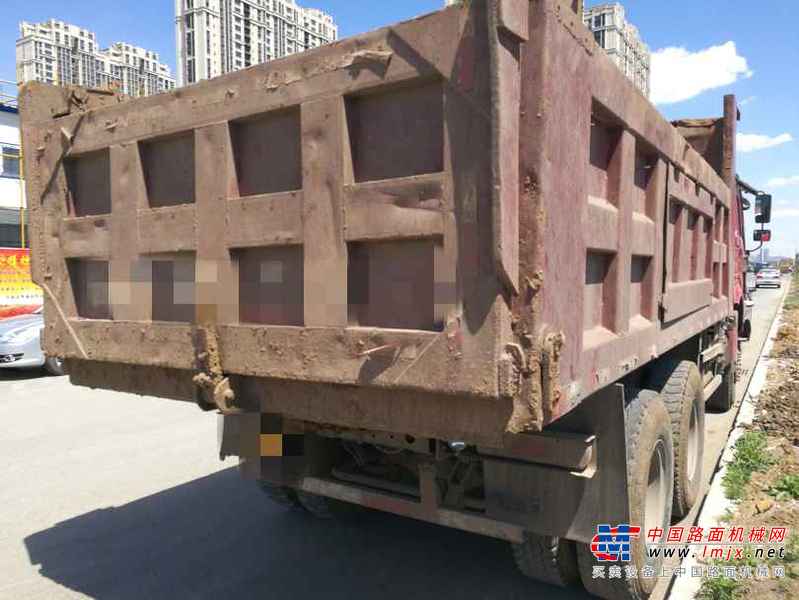 吉林出售转让二手2009年中国重汽豪沃ZZ3257N3847D1N7WA自卸车