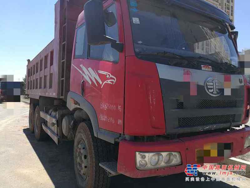 吉林出售转让二手2010年解放CA3311P1K2L3T4EA8D自卸车