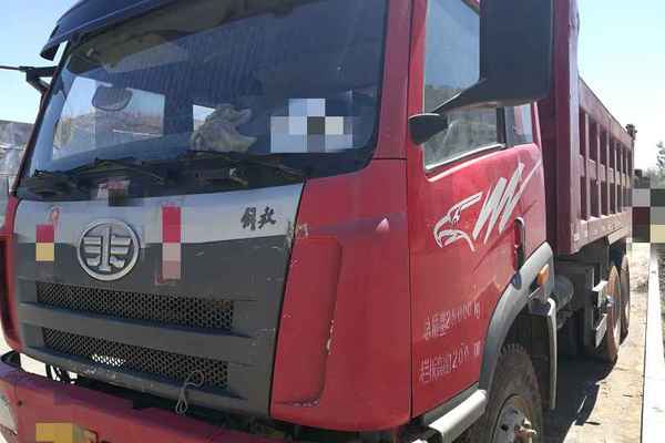吉林出售转让二手2010年解放CA3311P1K2L3T4EA8D自卸车