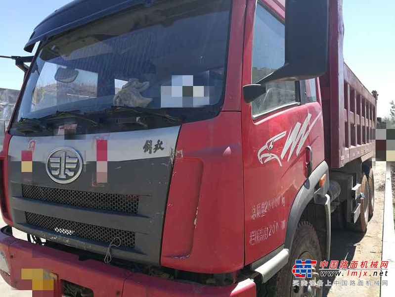 吉林出售转让二手2010年解放CA3311P1K2L3T4EA8D自卸车