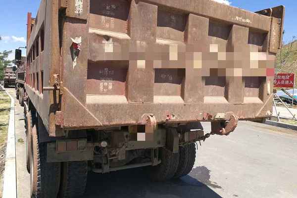 吉林出售转让二手2010年中国重汽豪沃ZZ3257N3847D1N7WA自卸车