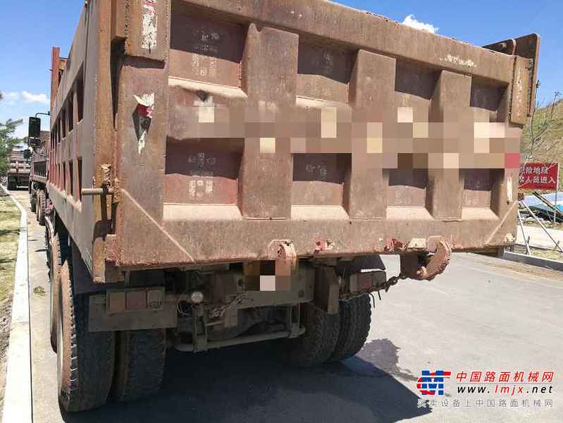吉林出售转让二手2010年中国重汽豪沃ZZ3257N3847D1N7WA自卸车