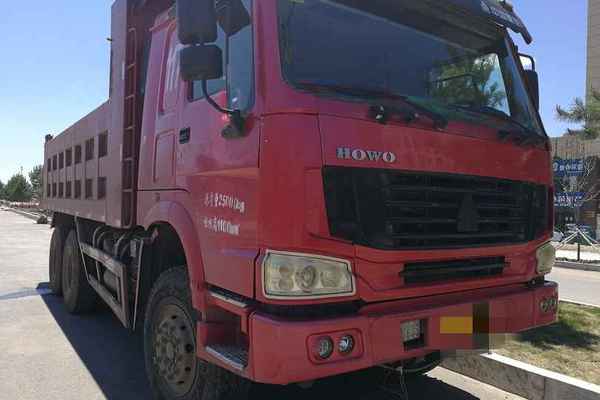 吉林出售转让二手2010年中国重汽豪沃ZZ3257N3847D1N7WA自卸车