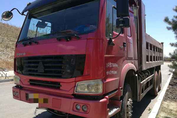 吉林出售转让二手2010年中国重汽豪沃ZZ3257N3847D1N7WA自卸车
