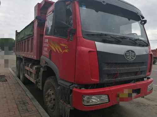 吉林出售转让二手2010年解放CA3311P1K2L3T4EA8D自卸车