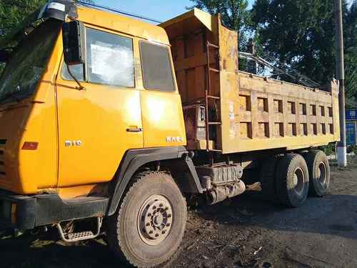 山西出售转让二手2011年陕汽奥龙SX3254BM384自卸车